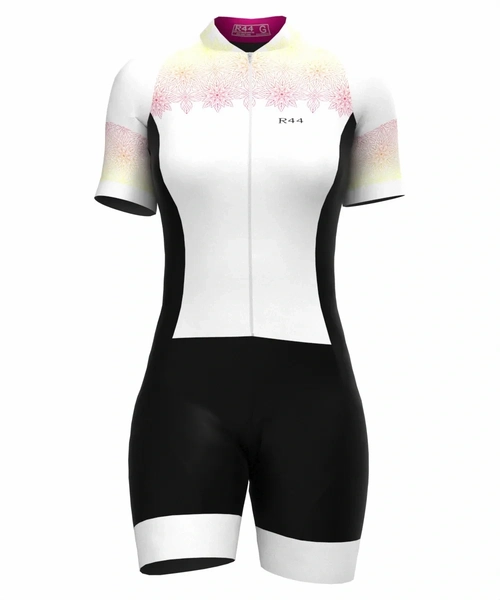 Macaquinho de Ciclismo Feminino Açucena