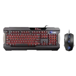 Kit Teclado e Mouse Thermaltake Esports Commander, Gaming -KB-CMC-PLBLPB-01#