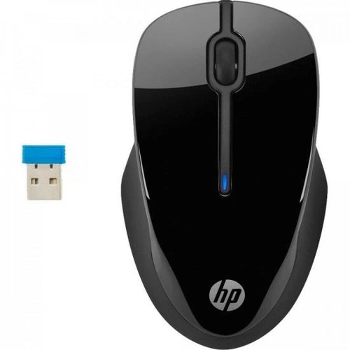 Mouse Sem Fio Hp 250 Preto