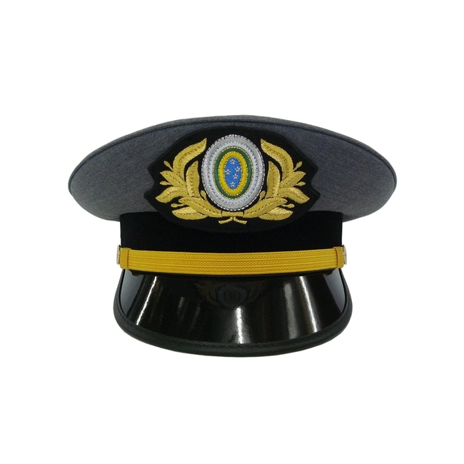 Quepe  Exército Brasileiro Masculino (CINZA)