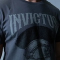 Camiseta Leonidas - Cinza (Invictus)
