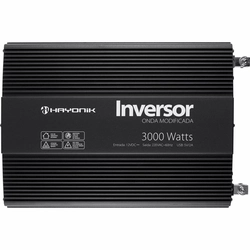 Inversor de Onda Modificada 3000W 12VDC/220V PW12-2 HAYONIK