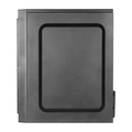 Gabinete Gamer Vinik Plate Lateral Acrílico Com 2 Fans - Ggpacbk