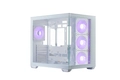 Gabinete Cooler Master Elite 681 Atx Vidro Panoramico 4 Fans Argb Branco    E681-whnn-s00