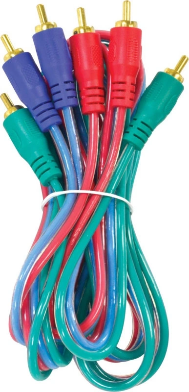 Cabo de Vídeo Componente (rgb) 2 Metros Vc-2