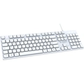 Teclado Fortrek Office K15 Slim USB Branco - 84953