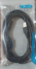 Cabo de Impressora Usb 2.0 C/ 3 Metros LE-902 - It-Blue
