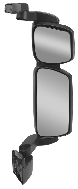 CONJUNTO ESPELHO RETROVISOR DIREITO IVECO HI-WAY TECTOR 9190 11190 SEM DESEMBACADOR