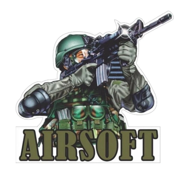 Adesivo Airsoft