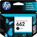 Cartucho HP 662 preto Original (CZ103AB)
