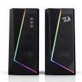 Caixa de Som Gamer Redragon Anvil RGB 2x5w - Gs520