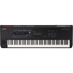 Teclado Yamaha Montage M8x Sintetizador Preto