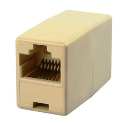 EMENDA RJ45 FEMEA 8P8C CAT5/5E