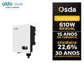 Gf 7,93kwp Osda 610w Bifacial N-type Sca8ktl-psm/eu 2mppt Mono 220v