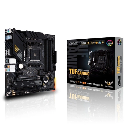 Placa Mãe Asus Tuf Gaming B550m Amd Am4 Ddr4 Matx -  90mb14a0-c1bay0