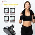 Mini Bike Ergométrica Portátil Relaxshop para Exercícios Braços e Pernas Pro Branca