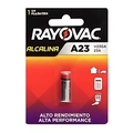 Bateria Alcalina Rayovac V23ga 12v Com 1 Unidade