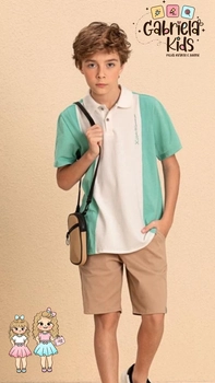 conjunto camisa polo