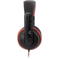 Headset Gamer Fortrek Spider Black P3 Preto/vermelho