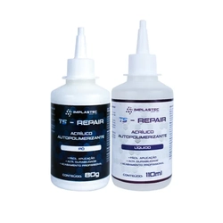 Kit Ts Repair Implastec 80g Po e 110ml Líquido