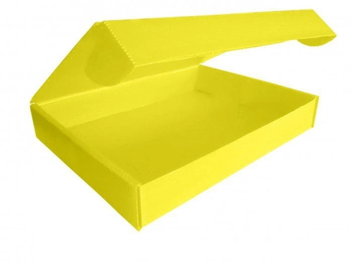 CAIXA ORGANIZADORA POLIONDA AMARELA - CAMISA