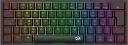 Teclado Gamer Redragon Anivia Pro, RGB, ABNT2, K614RGB-PRO