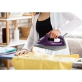 Ferro De Passar a Vapor Arno Fpo1 Powergliss Com Funcao Spray - Cinza/roxo 220v