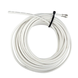 Cabo Coaxial Vivensis 59 55% 15mt Com Conector