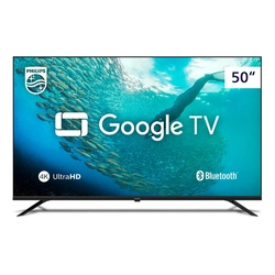 Smart Tv Philips 50" 4k Uhd Google Tv - 50pug7019/78