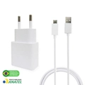 Kit Carregador Salcomp Carga Rapida 10w Micro Usb - Branco