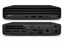 Desktop Hp 400 G9 Mini Intel Core I5-14500t 8gb 256gb Ssd Windows 11 Pro - Cu0a5at#ak4