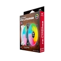 Cooler Fan C3tech Para Gabinete 120mm Branco - F9-l170wh