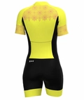 Macaquinho de Ciclismo Feminino Açucena