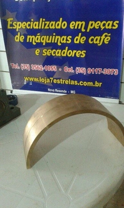 CASTILHO DE BRONZE SECADOR ROTATIVO PALINI ALVES 1500 LITROS