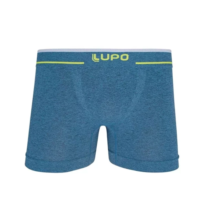 Cueca Boxer Sem Costura Fio Texturizado - (Lupo) 17800-001