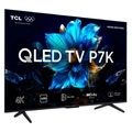 Tv 55p Tcl Qled 4k Google Tv Wifi Comando De Voz - 55p7k