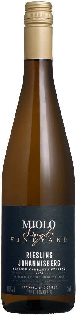Miolo Single Vineyard Riesling Johannisberg