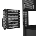 Gabinete Gamer Cougar, FV270, RGB, Lateral de Vidro, Mid-Tower, 4x Fans, Black - 3858M60.0005