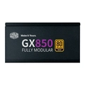Fonte 850W Cooler Master Gx Gold 80 Plus Gold Full Modular - Mpe-8501-afaag-w1