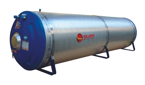 Reservatório Térmico Alta Pressão c/ Solarem Smart - Inox - AT-600AP - 600 Litros - SOLAREM