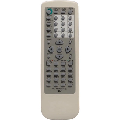 Controle Dvd Cce Rcp Dvd835dv