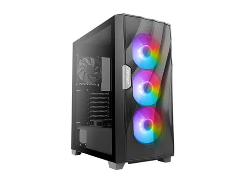 GABINETE GAMER ANTEC DF700 FLUX LATERAL DE VIDRO TEMPERADO MICRO ATX/MINI ITX/ATX 3 FANS ARGB