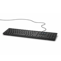 Teclado Dell Multimídia Com Fio Preto - 580-adin-kb216