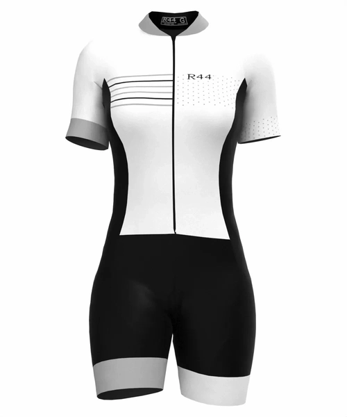 Macaquinho de Ciclismo Feminino Gardênia