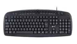 Teclado Multimidia Usb Dynamic 107 Teclas + 20 Teclas Multi