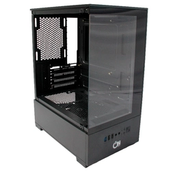 Gabinete Gamer ON Gaming ON-ARM-X, Lateral de Vidro Temperado, s/ Fans, Preto - ARMX0C0000021