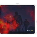 MOUSE PAD GAMER - WAR - VINIK