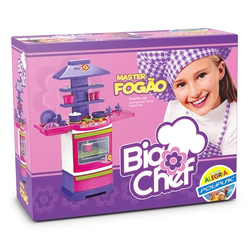 Cozinha Infantil Master Fogão Big Chef 