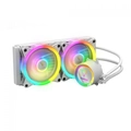 Water Cooler Gamdias Chione RGB Controlador 240mm Intel-AMD White - M2-240RW