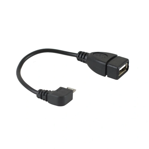 Cabo Otg Evus C-076 Micro Usb x Usb 2.0 15cm